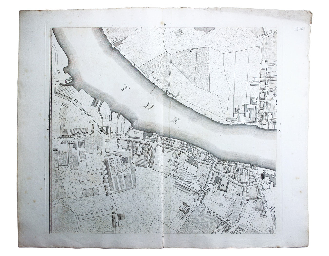 Horwood’s Plan of the Cities of London & Westminster – Sheet C4