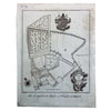 18th Century Plan of Lambeth Palace