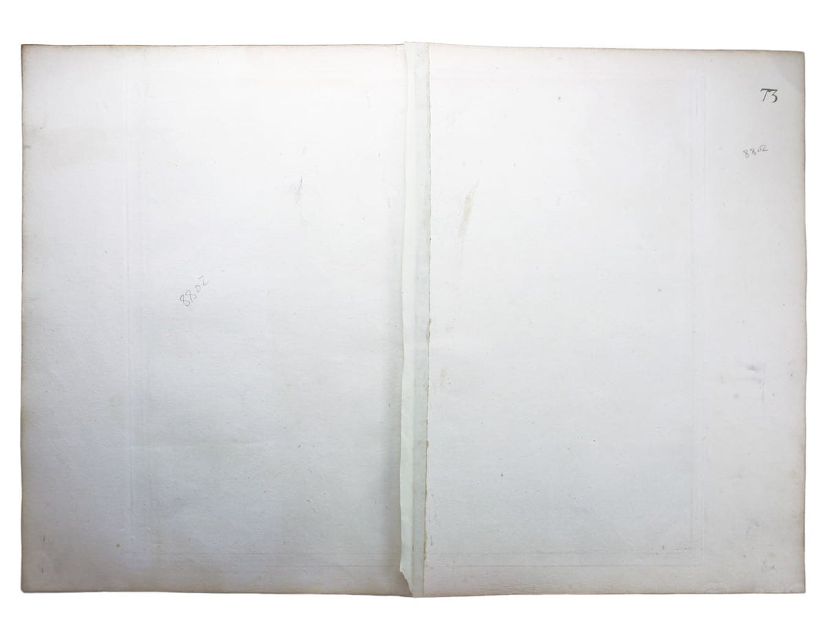 Robert de Vaugondy’s Map of Hungary & Southeastern Europe