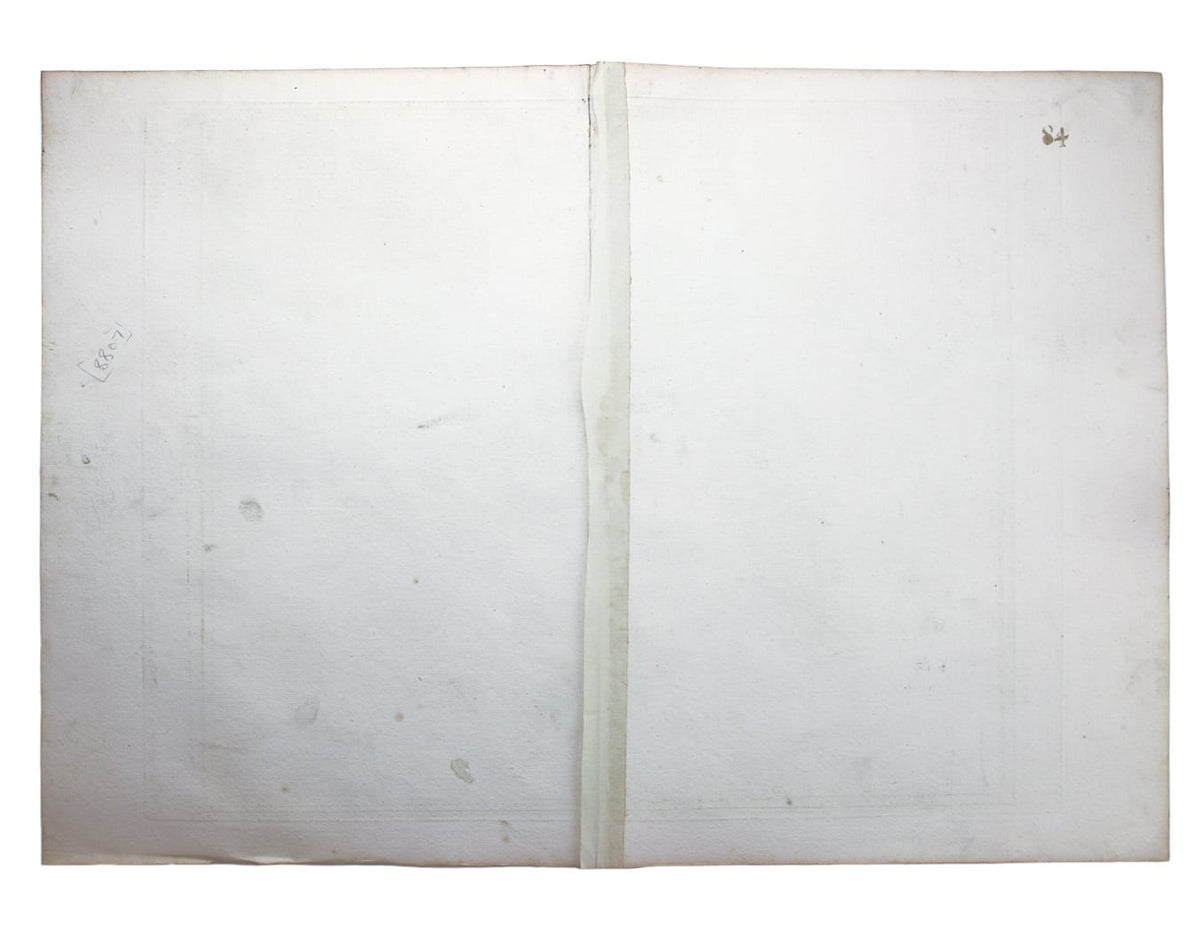 Robert de Vaugondy’s Map of Italy