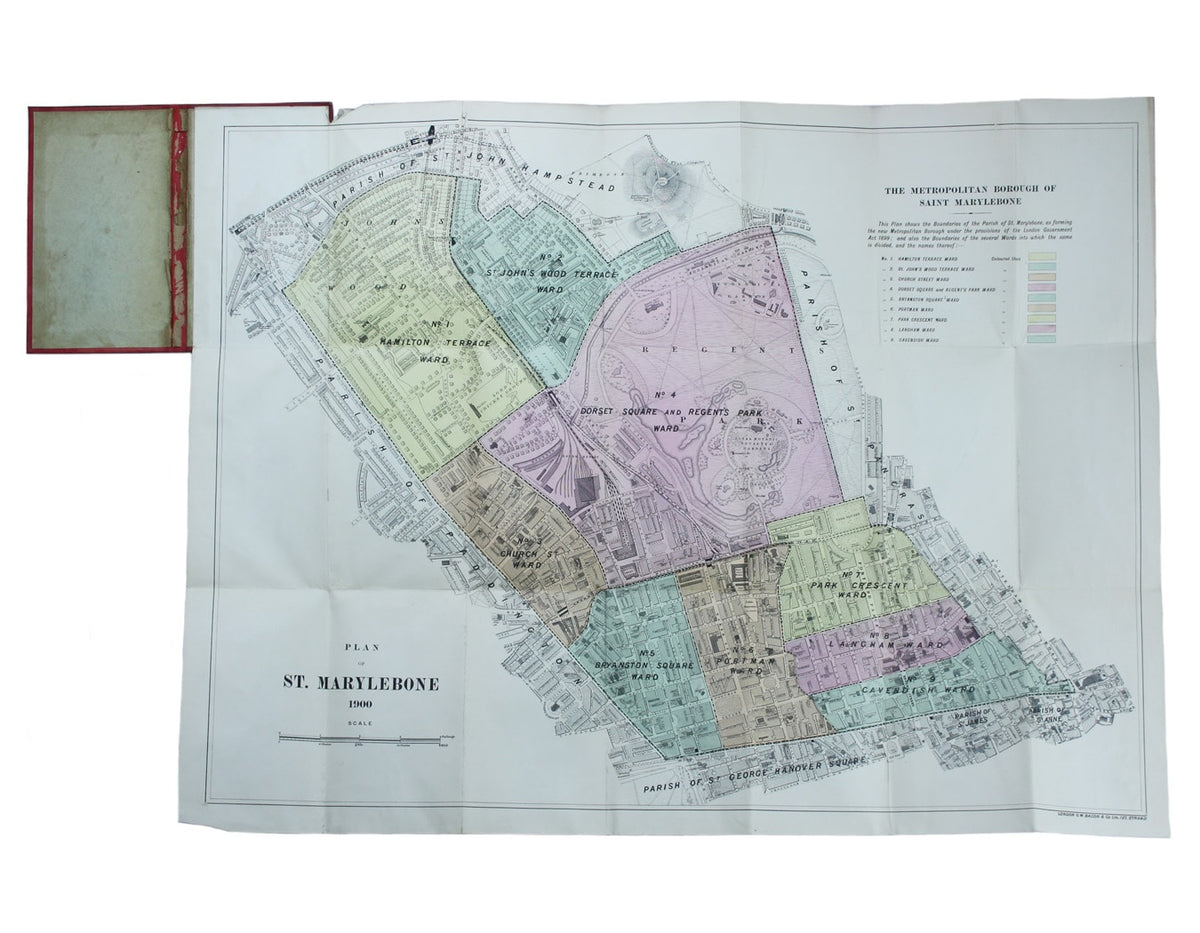 Bacon’s Plan of Marylebone