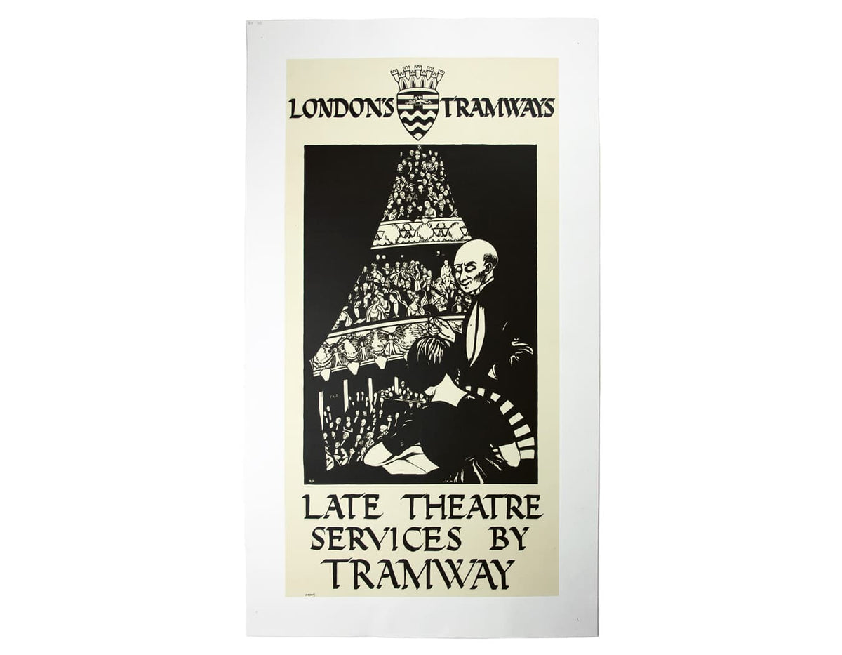 Haythorne’s LCC Tram Poster