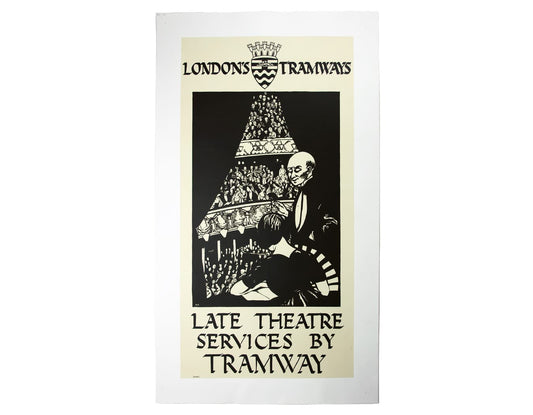Haythorne’s LCC Tram Poster