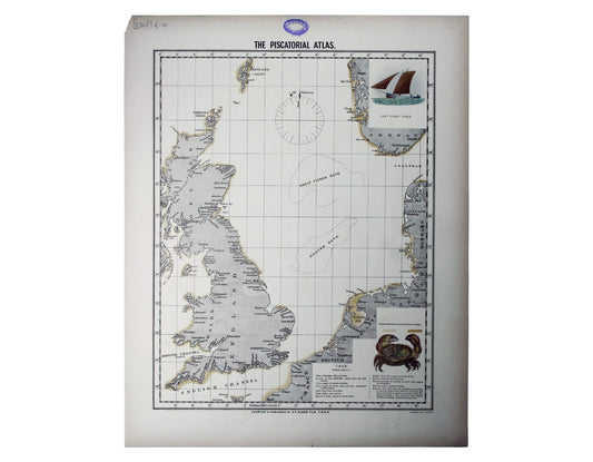 Olsen’s Chart of Crab Stocks in British Waters
