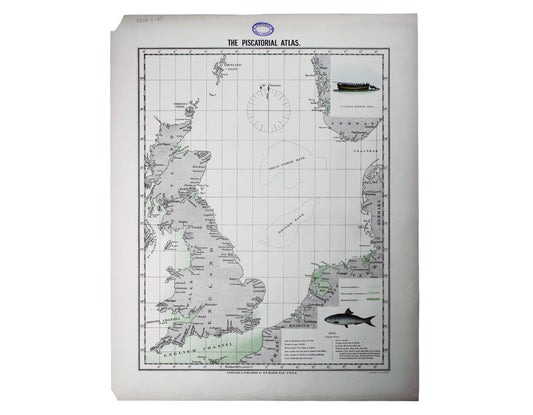 Olsen’s Chart of Shad Stocks in British Waters