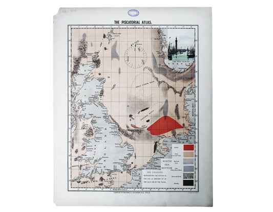 Olsen’s Chart of The North Sea Bottom