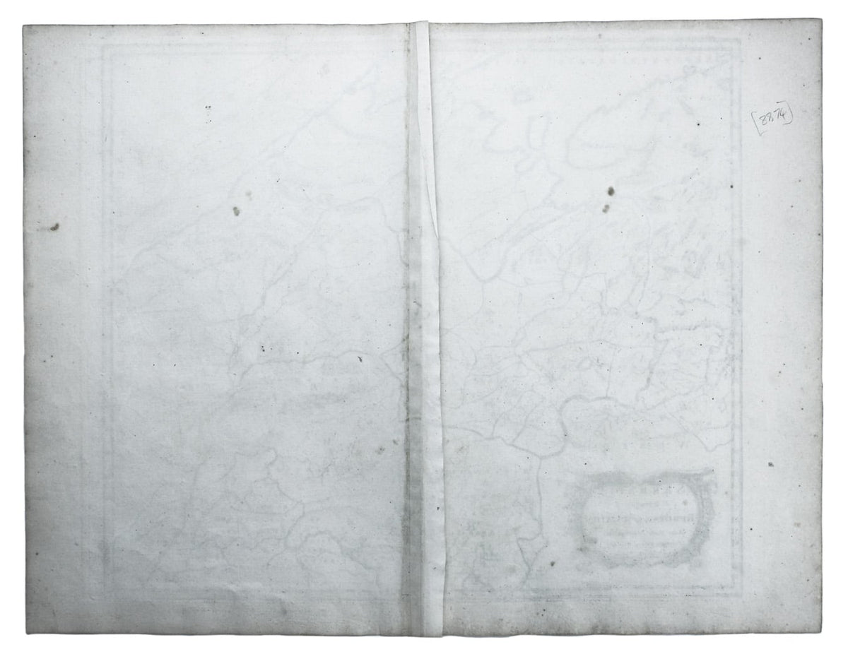 Sanson’s Map of Ancient Sarmatia