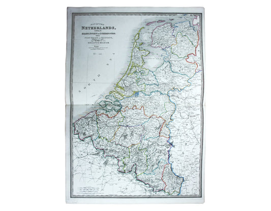 Wyld’s Map of the Low Countries