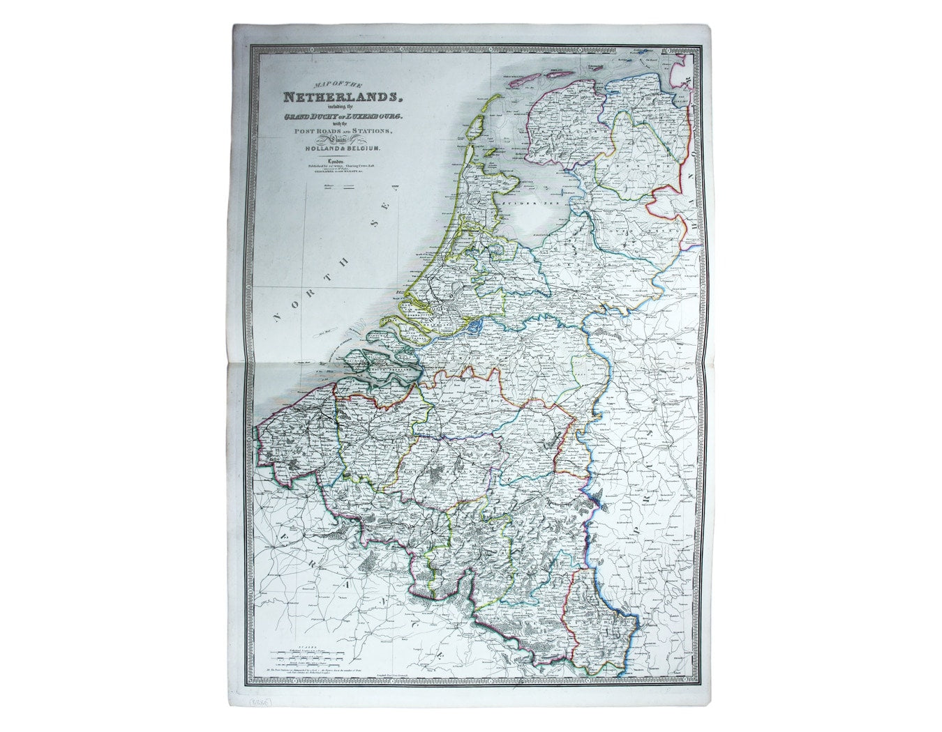 Wyld’s Map of the Low Countries