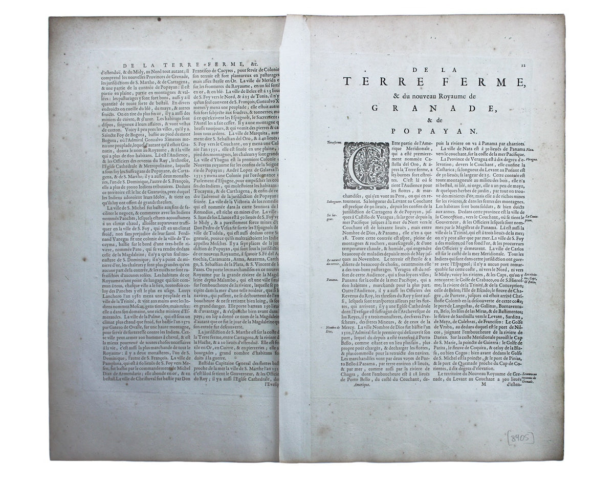 Blaeu’s Map of Tierra Firme