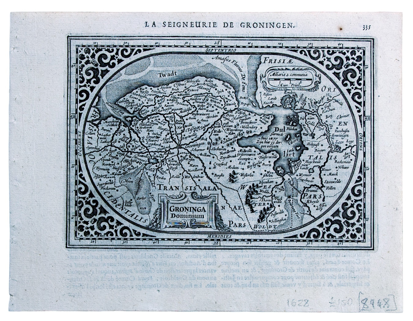 Mercator’s Miniature Map of Groningen