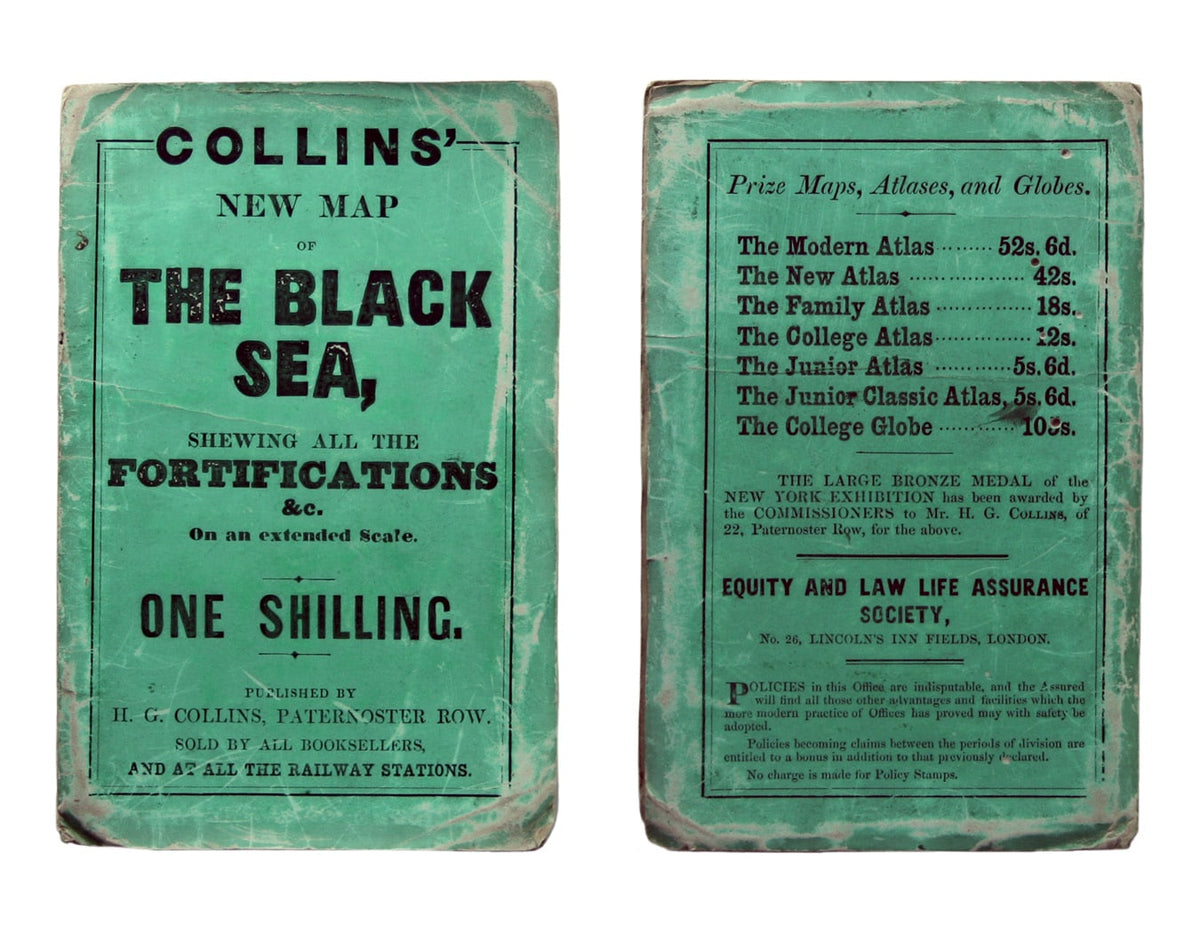 Collins’ Chart of the Black Sea