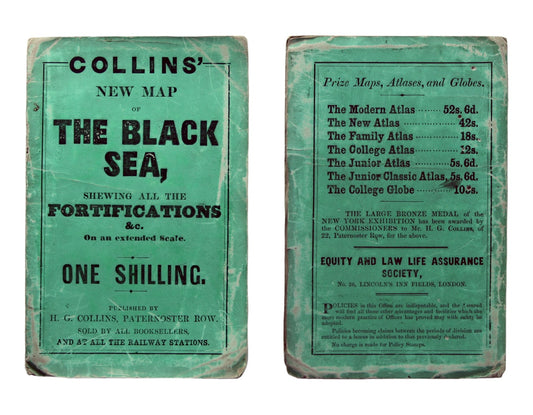 Collins’ Chart of the Black Sea