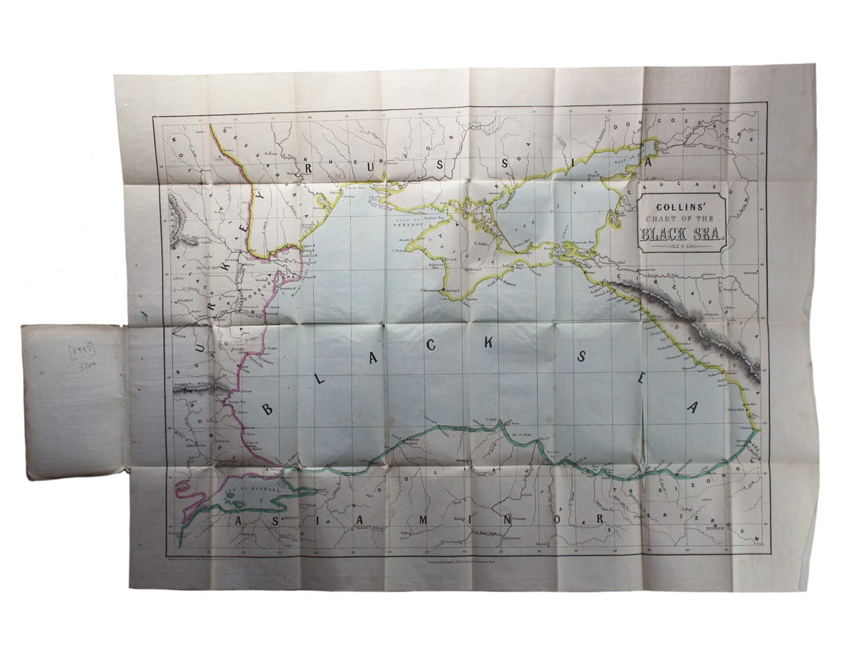 Collins’ Chart of the Black Sea