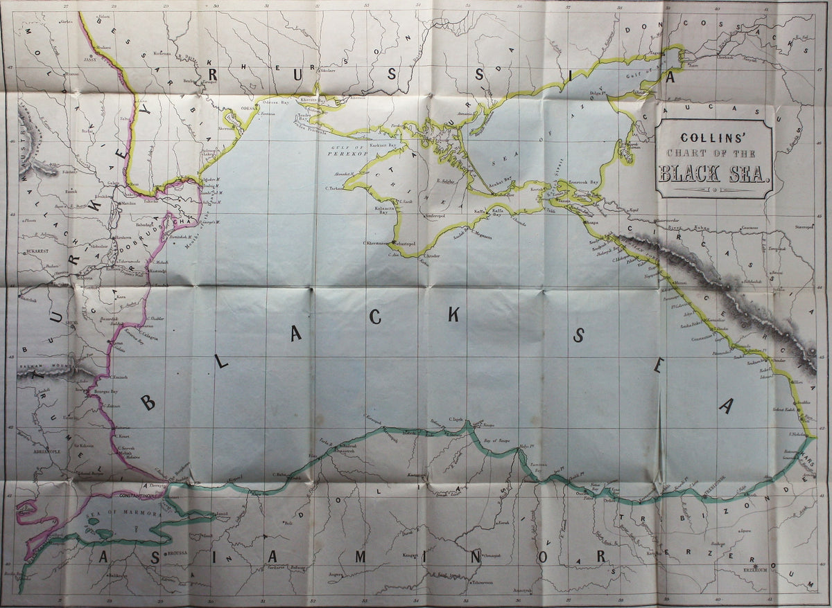 Collins’ Chart of the Black Sea