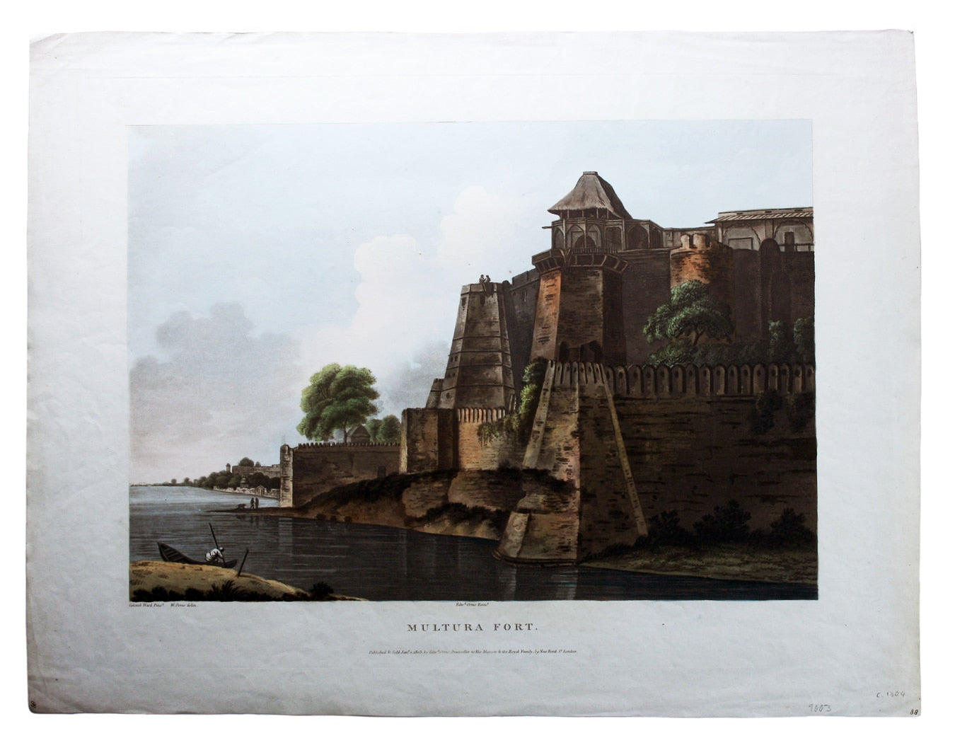 Multura Fort, Bengal