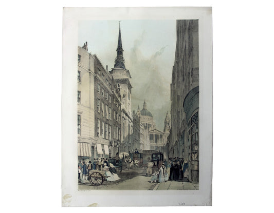 St Paul’s Cathedral from Ludgate Hill