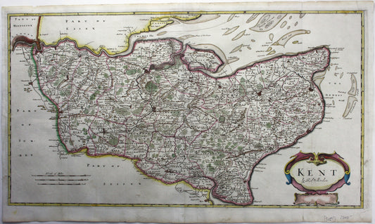 Morden’s Map of Kent
