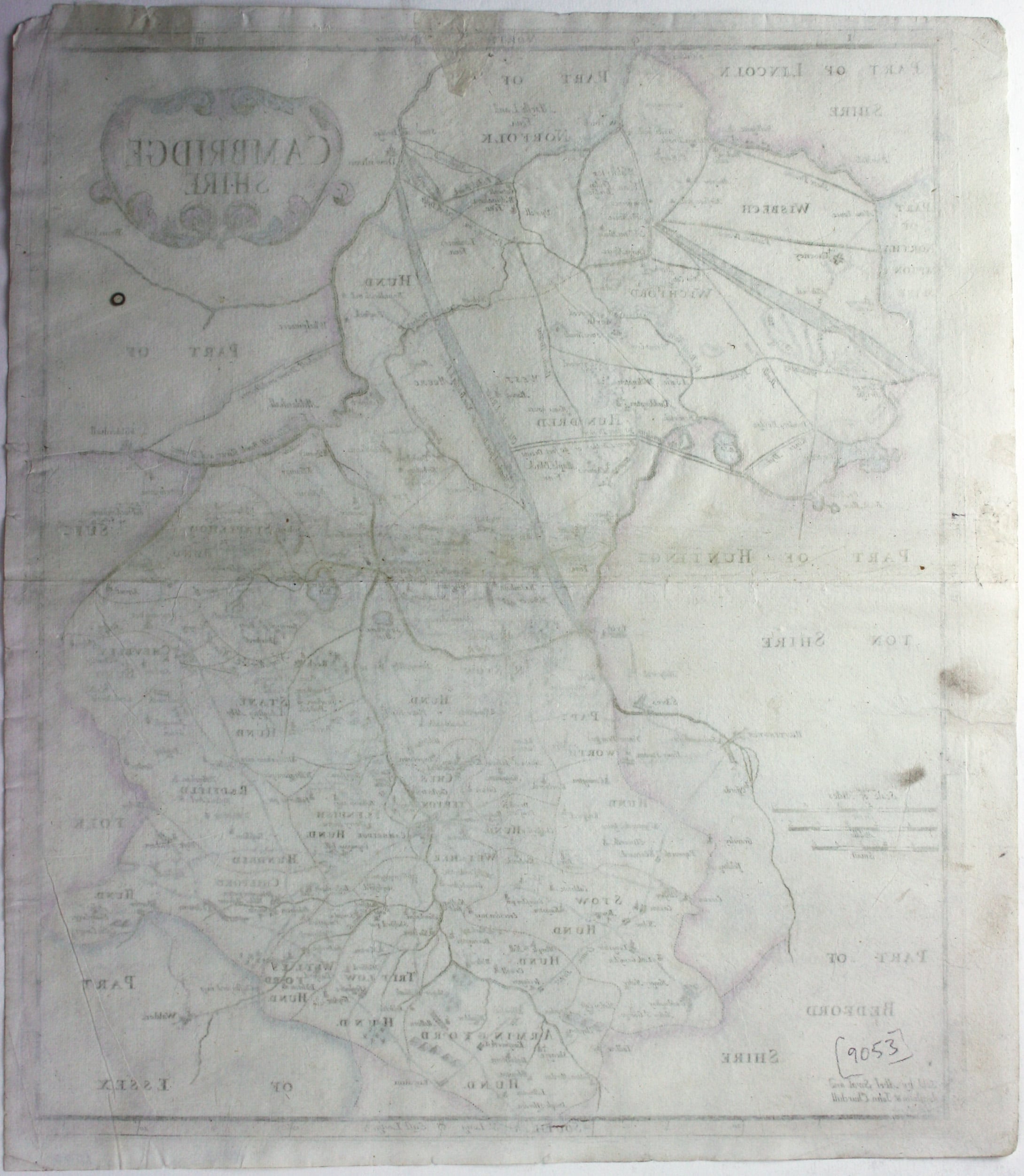 Morden’s Map of Cambridgeshire
