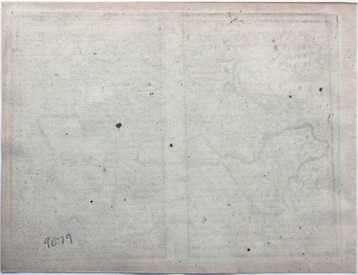 Chiquet’s Map of Poland