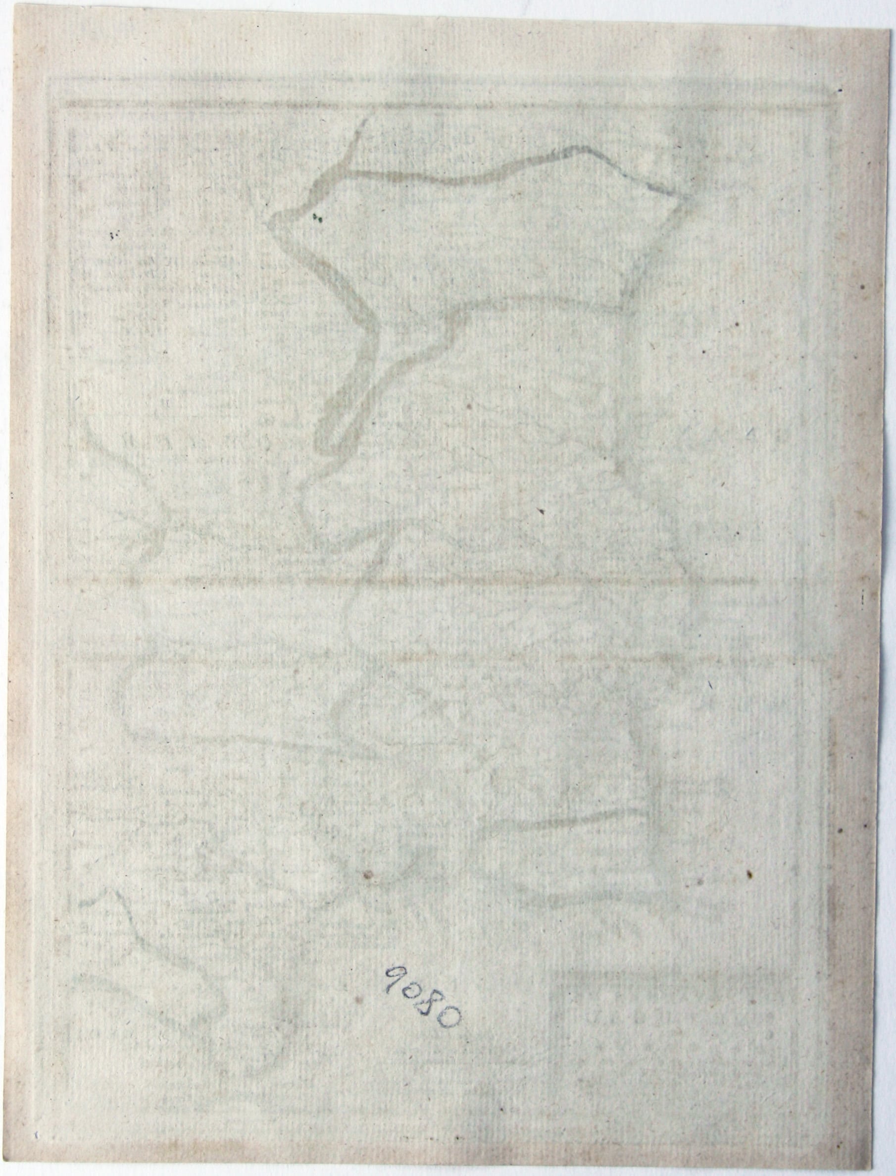 Chiquet’s Map of Portugal