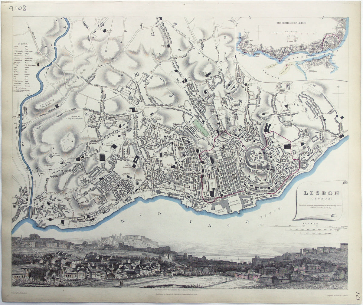 SDUK Map of Lisbon