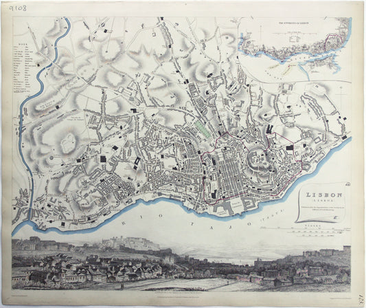 SDUK Map of Lisbon