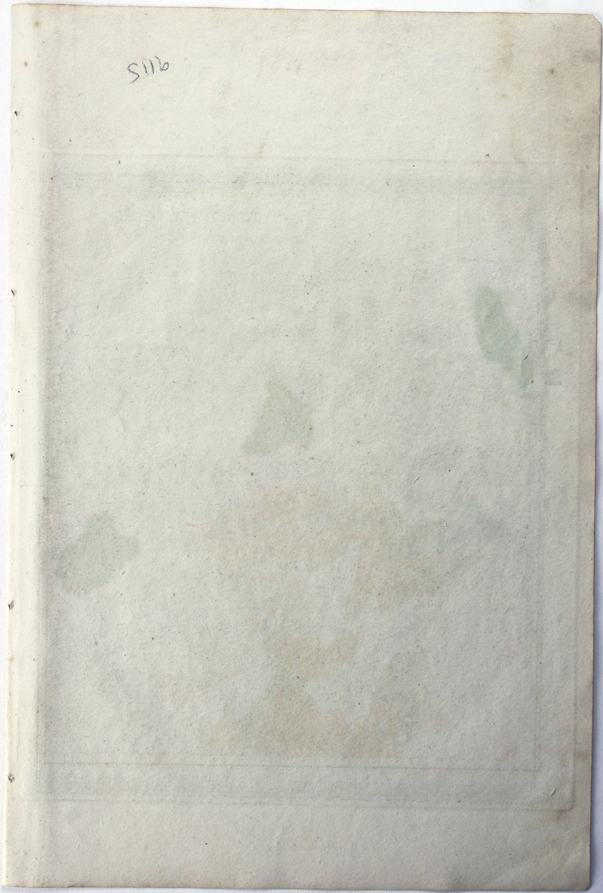 Wallis’ Map of Africa