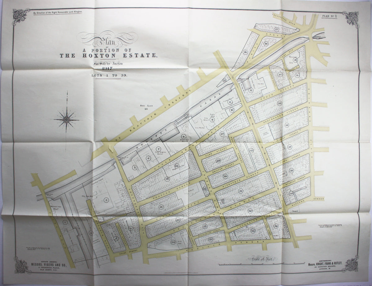Hoxton Under the Hammer, 1917