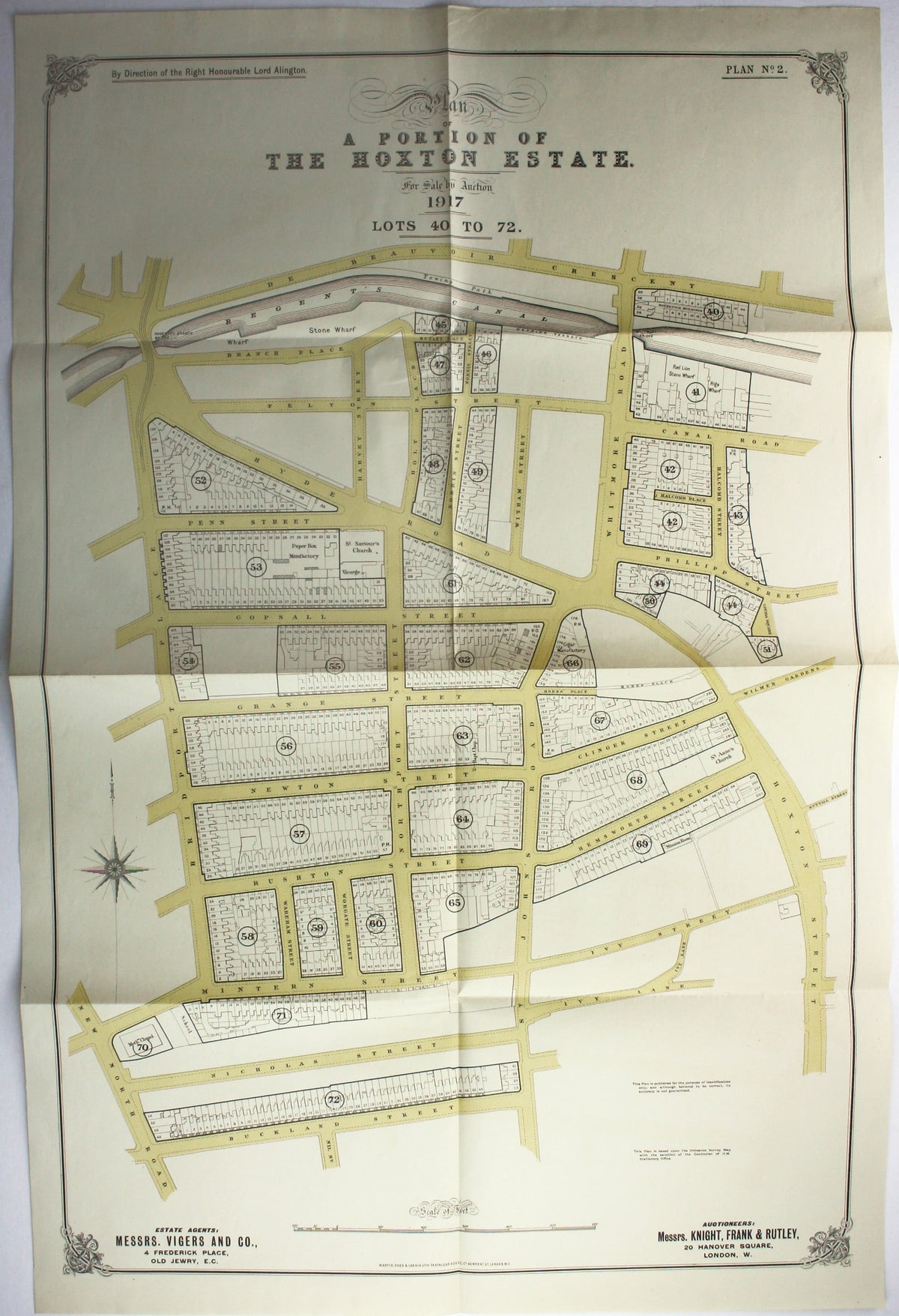Hoxton Under the Hammer, 1917