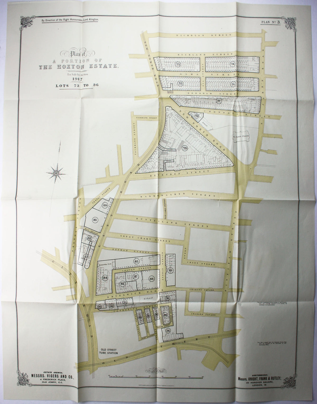 Hoxton Under the Hammer, 1917