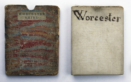 Bowen’s Folding Map of Worcestershire