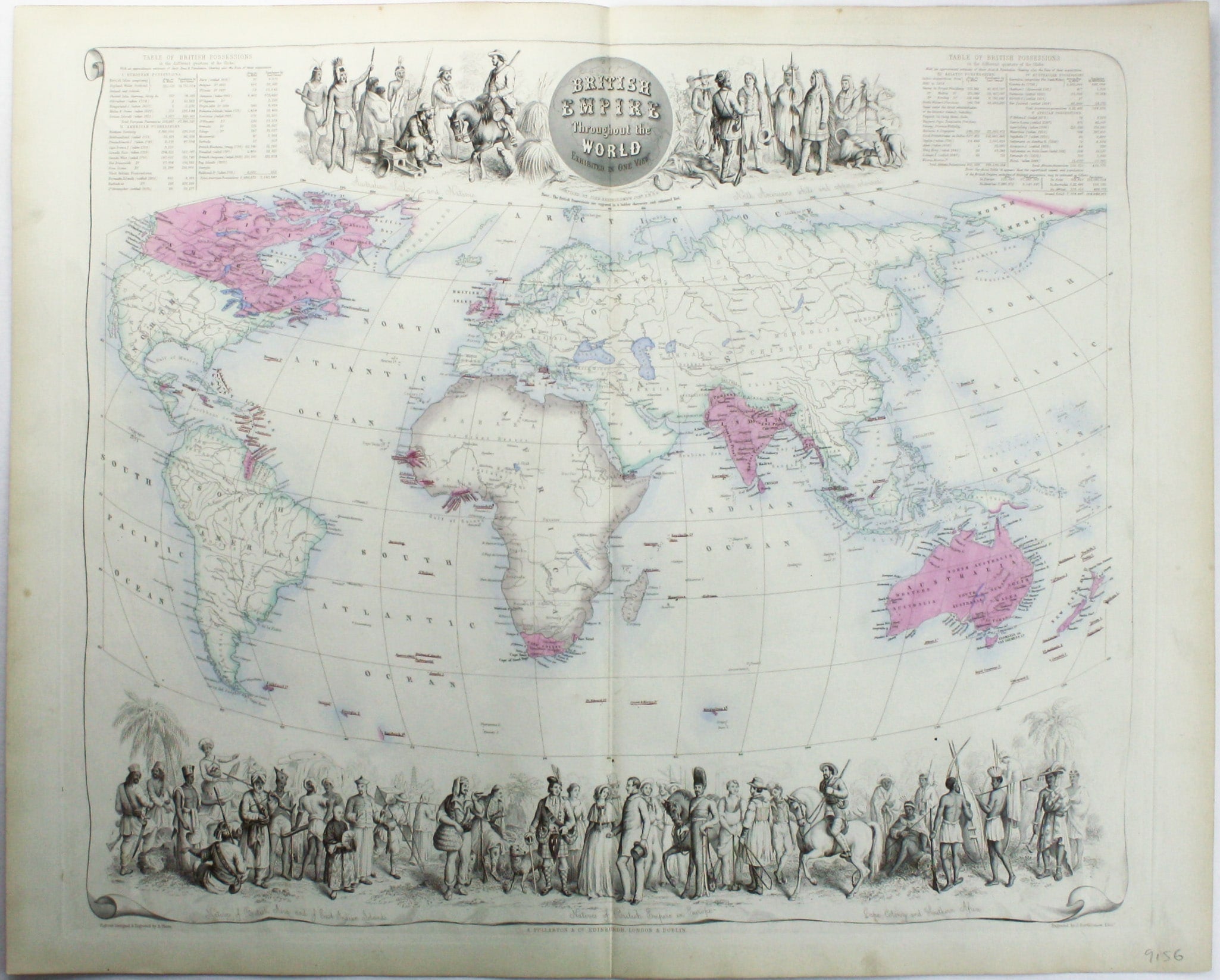 Fullarton’s Map of the British Empire