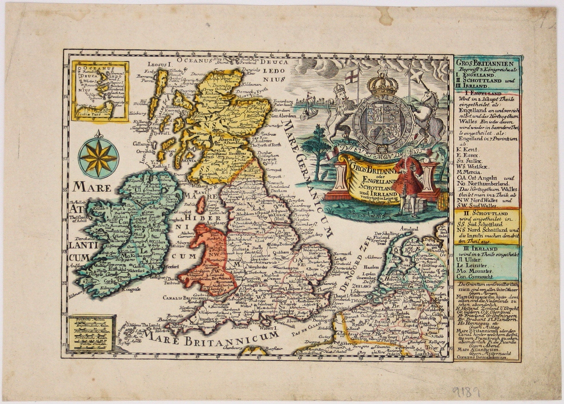 Schreiber’s Map of the British Isles