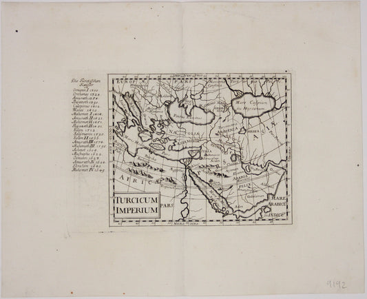 Wagner’s Map of the Ottoman Empire