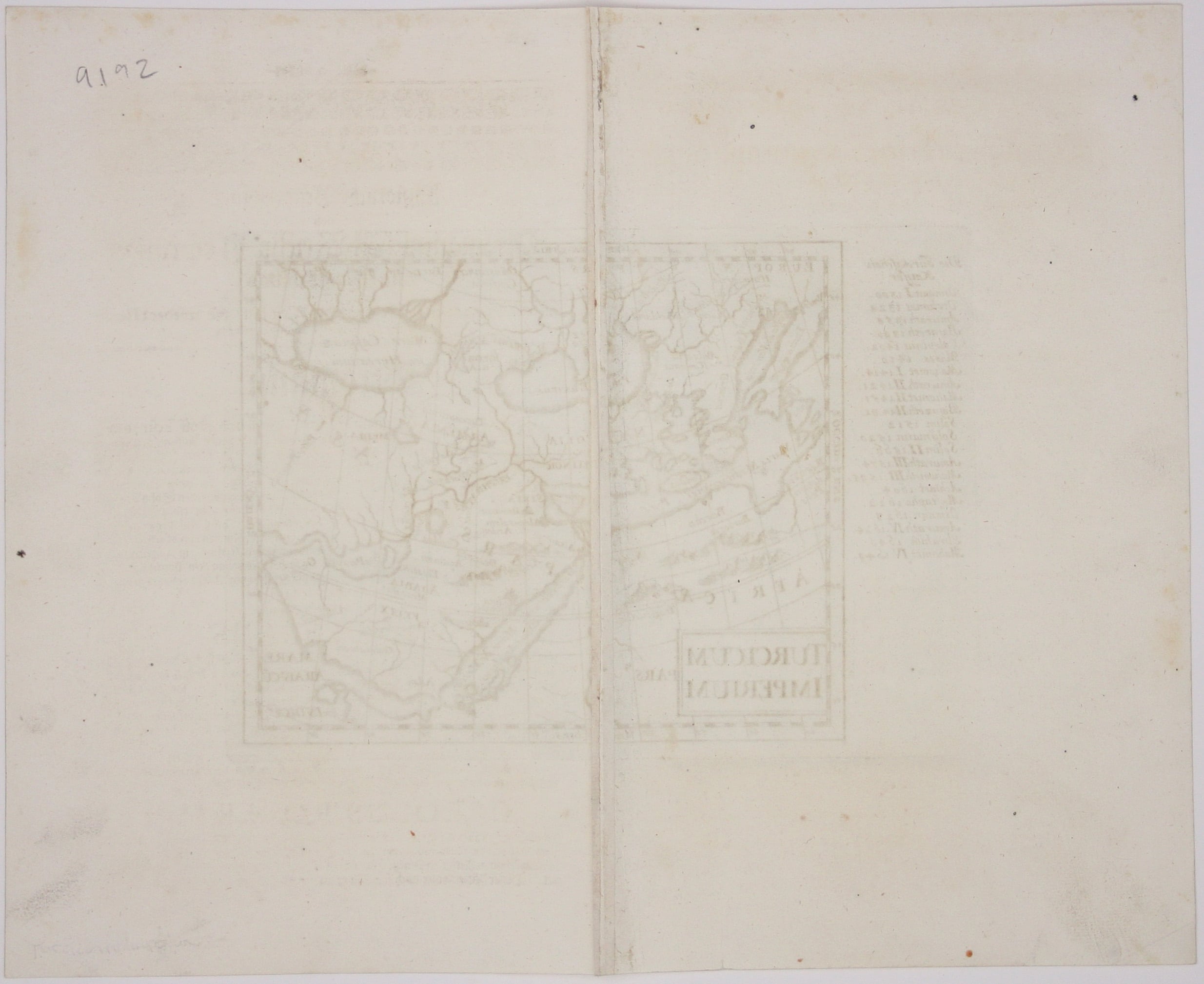 Wagner’s Map of the Ottoman Empire