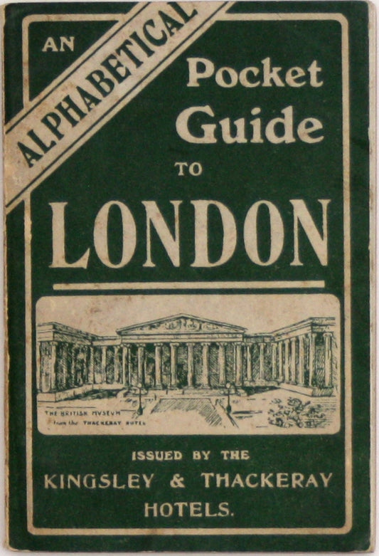 UERL 1912 Common Design Passenger Map
