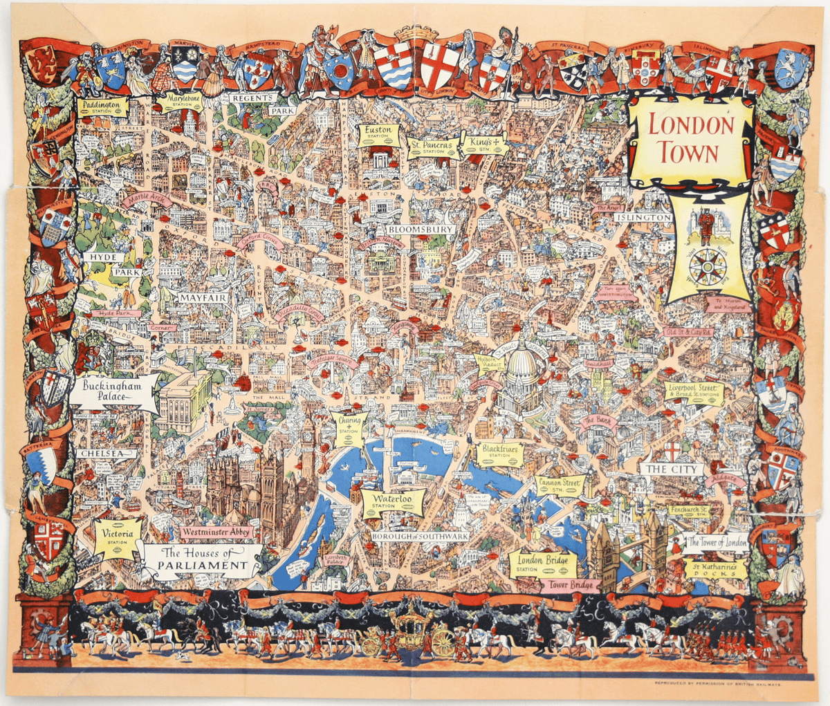 Kerry Lee’s London Town, Pocket Edition