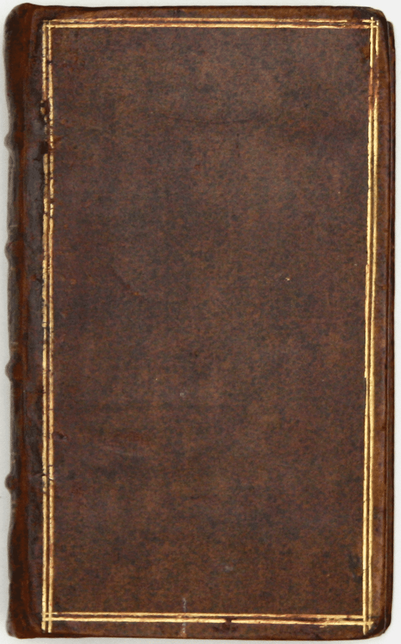 Rider’s Almanac, 1737