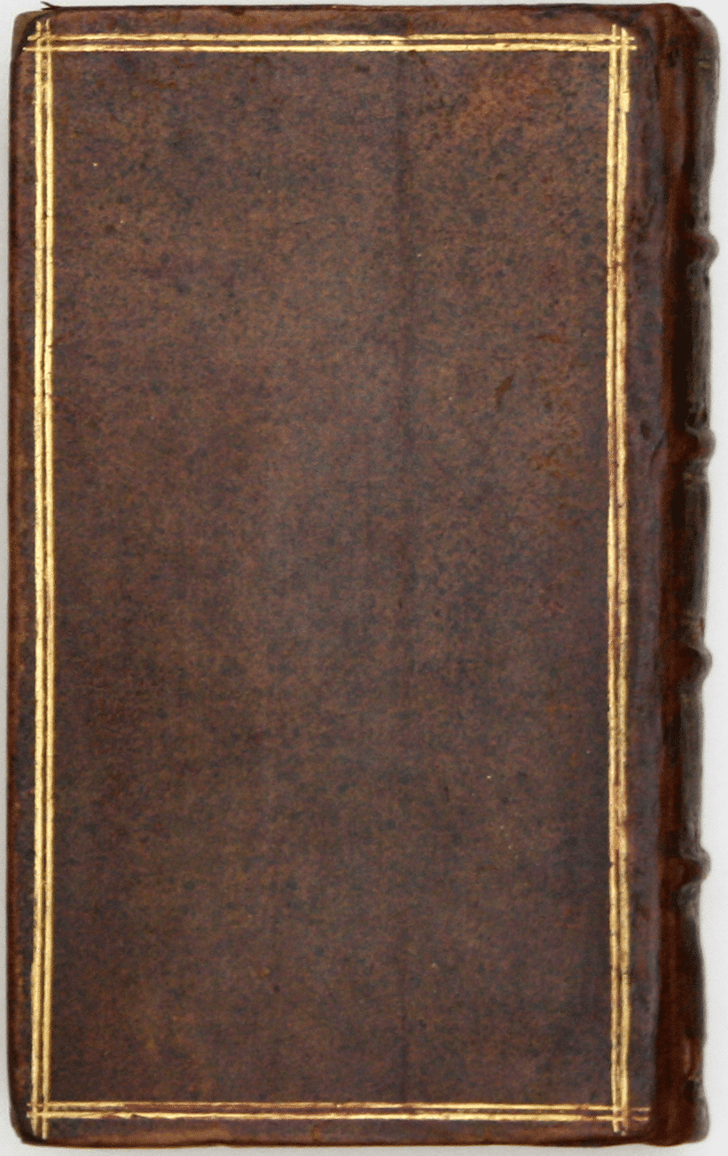 Rider’s Almanac, 1737