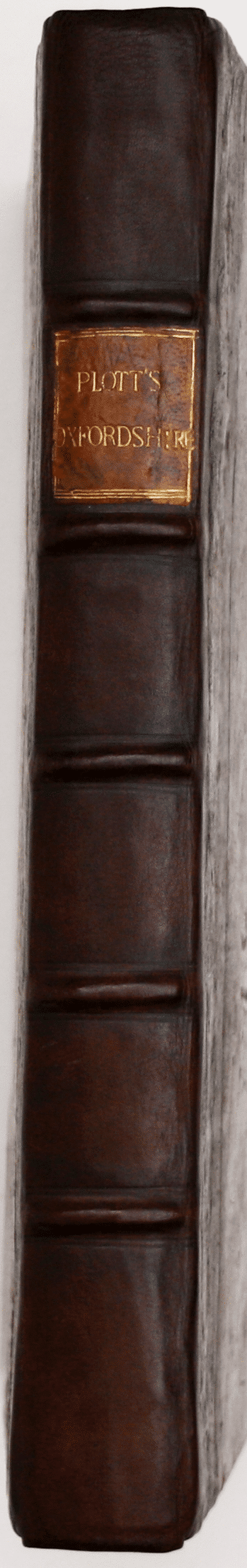 Plot’s Oxfordshire – First Edition