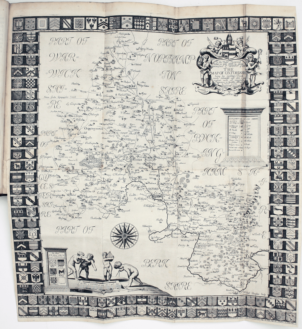 Plot’s Oxfordshire – First Edition