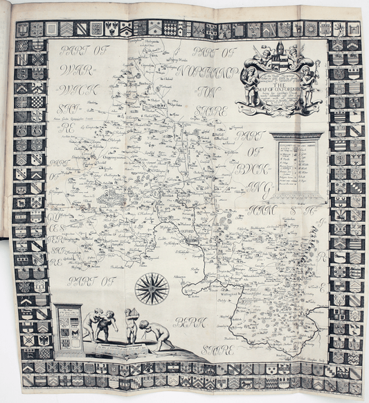 Plot’s Oxfordshire – First Edition