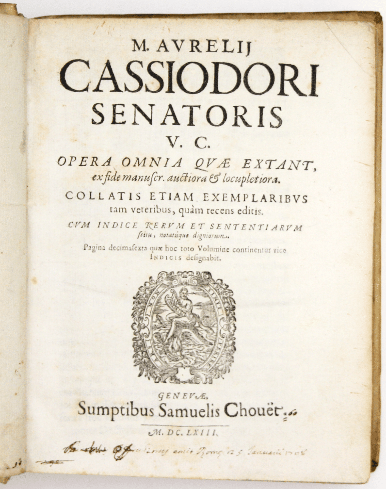 The Works of Cassiodorus