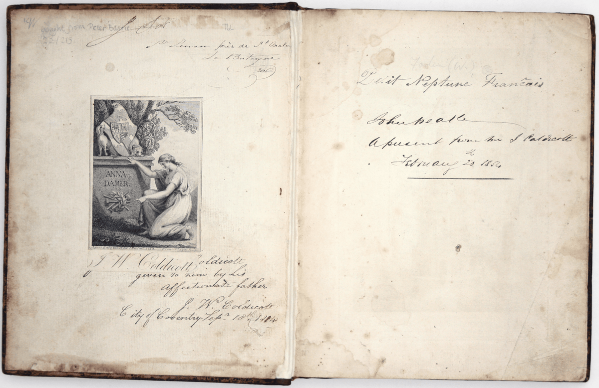 Faden’s Sea Atlas of the French Coast