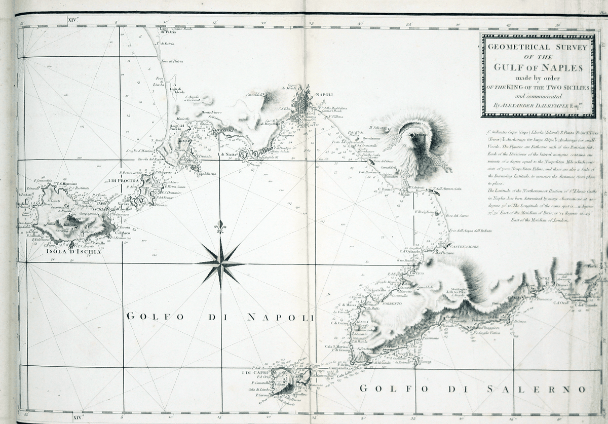 Faden’s Sea Atlas of the French Coast