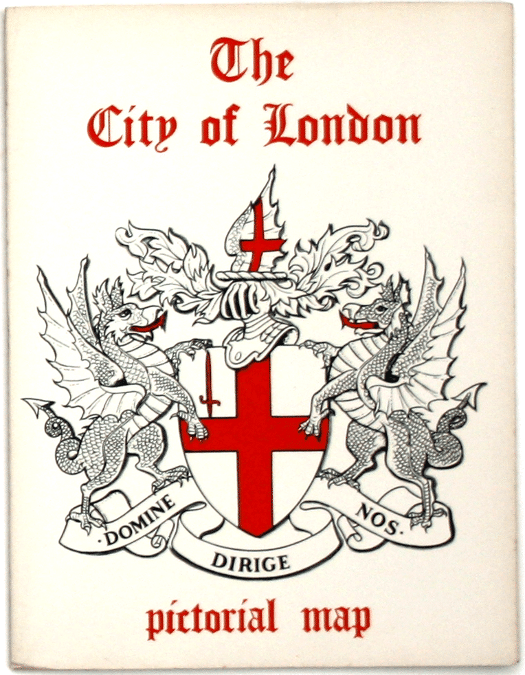 Sims’ Pictorial Map of London