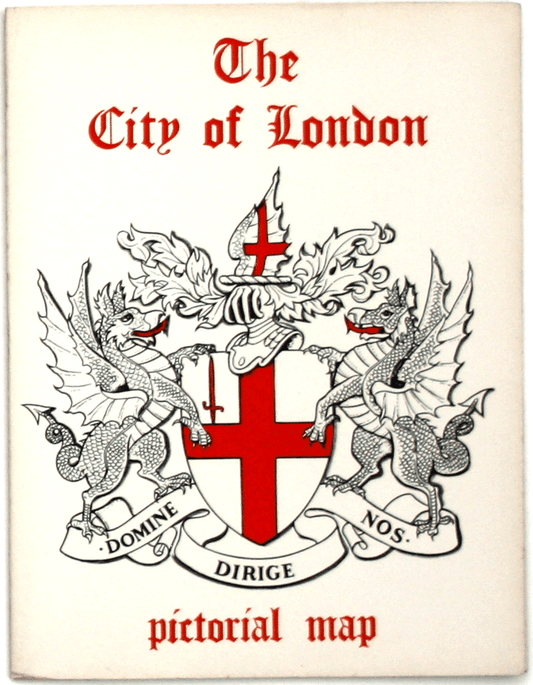 Sims’ Pictorial Map of London