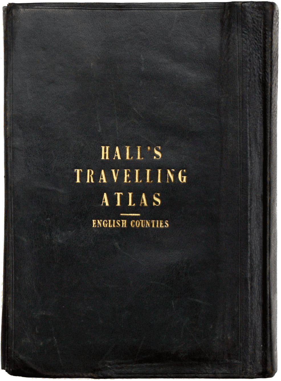 Hall’s Travelling County Atlas – First Edition