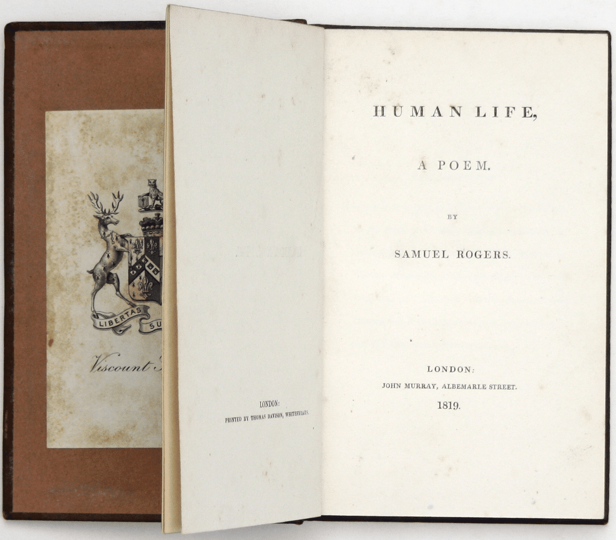 Rogers’ Human Life: A Poem